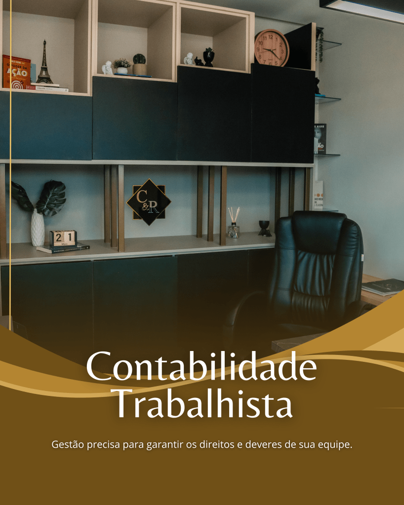 Gerenciamos a contabilidade trabalhista, garantindo que sua empresa cumpra todas as obrigações legais com folha de pagamento, encargos e benefícios, evitando multas e problemas judiciais.